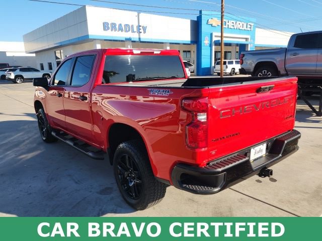 Certified 2025 Chevrolet Silverado 1500 Custom Trail Boss w/ Turbomax Blackout Package image 6