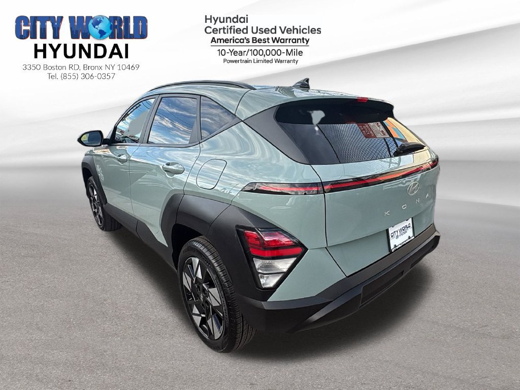 Used 2024 Hyundai Kona SEL AWD/4WD image 3