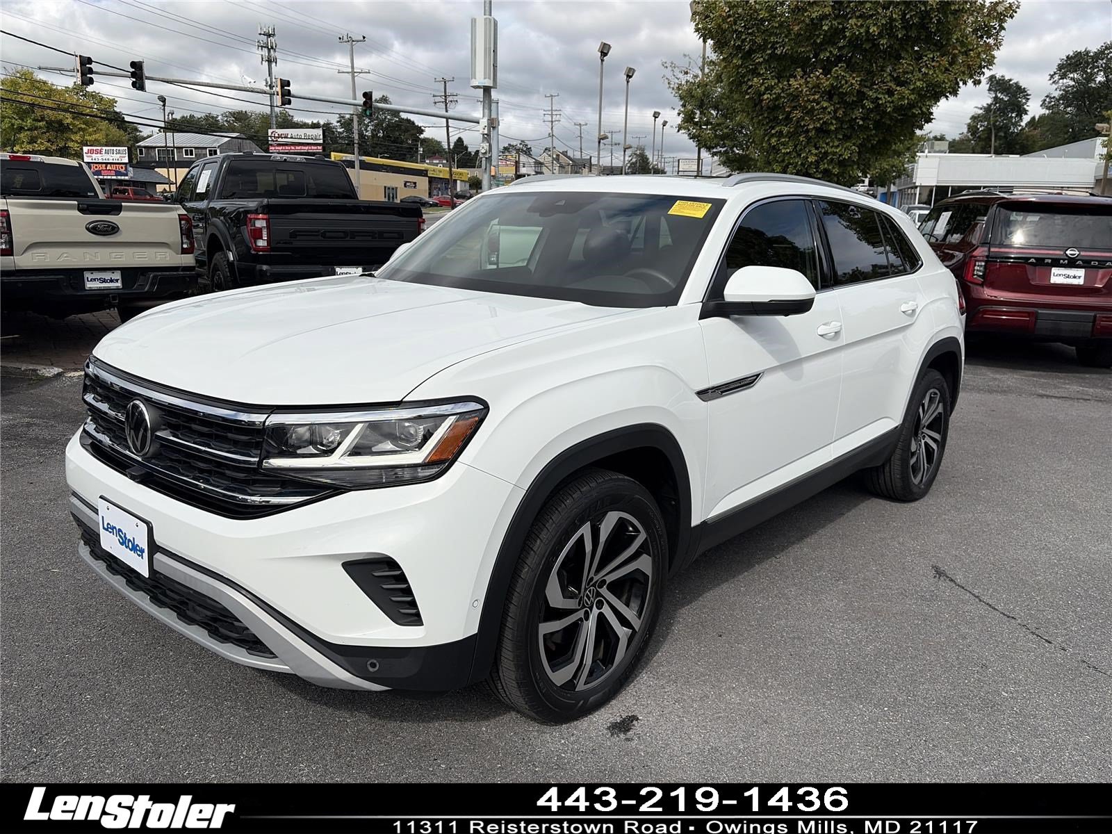 Used 2021 Volkswagen Atlas Cross Sport SEL Premium