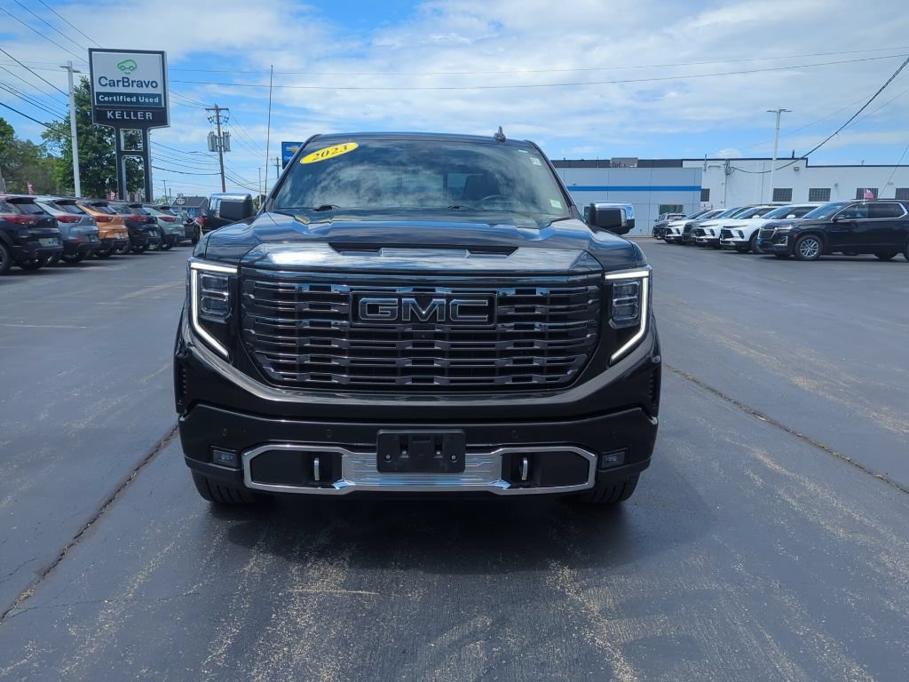 Certified 2023 GMC Sierra 1500 Denali Ultimate AWD/4WD image 3