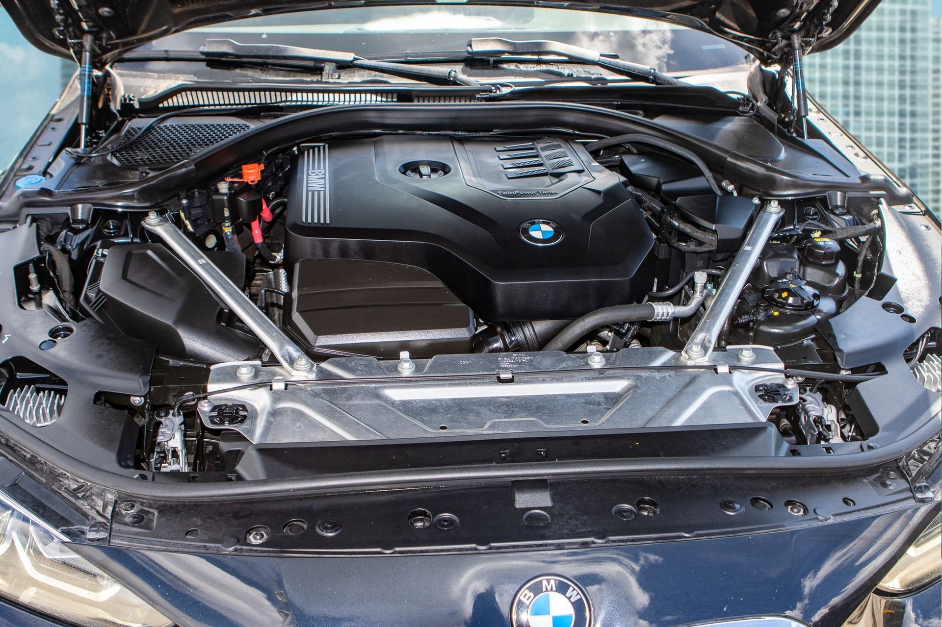 Used 2021 BMW 430i Coupe w/ M Sport Package image 30