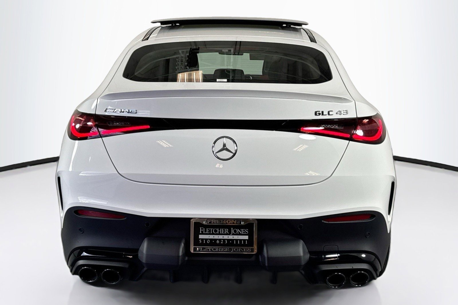 New 2026 Mercedes-Benz GLC 43 AMG 4MATIC Coupe image 6