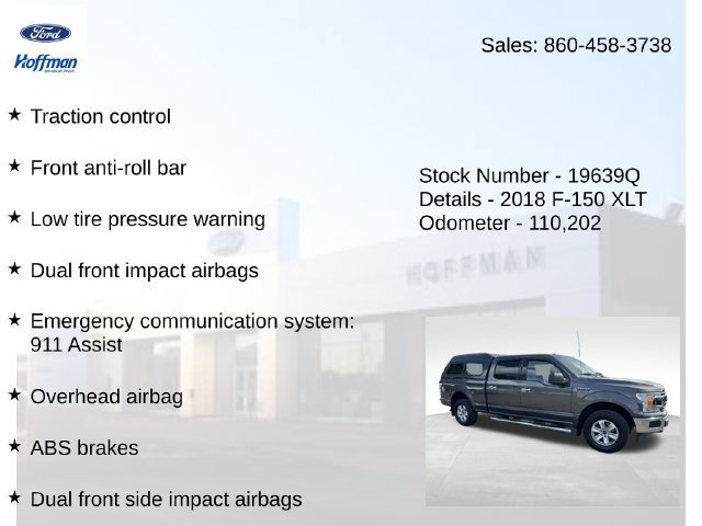 Used 2018 Ford F150 XLT w/ Trailer Tow Package AWD/4WD image 15