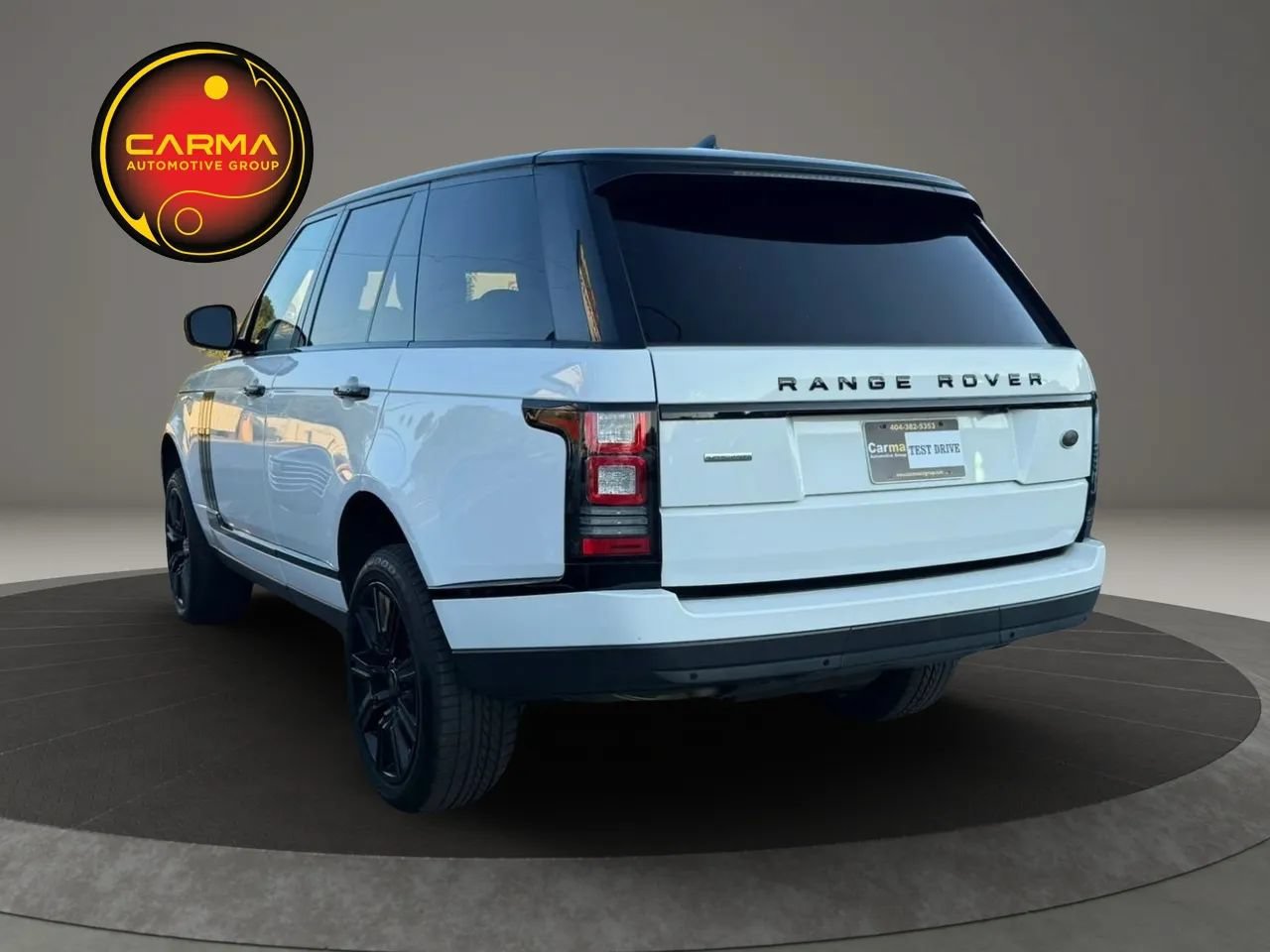 Used 2017 Land Rover Range Rover Supercharged AWD/4WD image 3