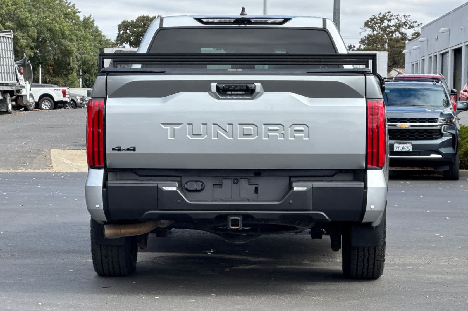 Used 2024 Toyota Tundra Limited w/ TRD Off-Road Package AWD/4WD image 7