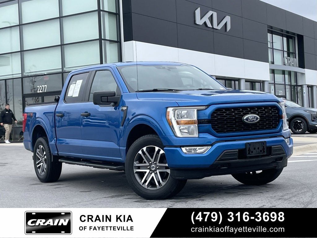 Used 2021 Ford F150 XL w/ STX Appearance Package