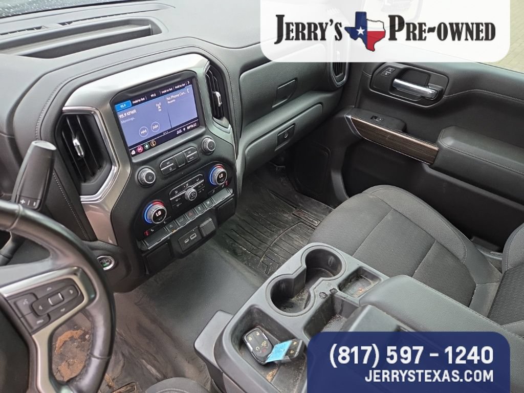 Used 2020 Chevrolet Silverado 1500 LT w/ Texas Edition RWD image 12