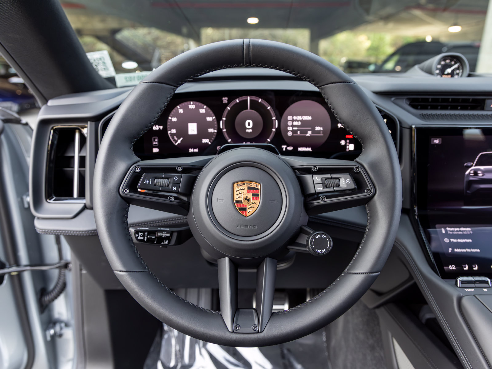 New 2026 Porsche Cayenne Electric Coupe AWD/4WD image 36