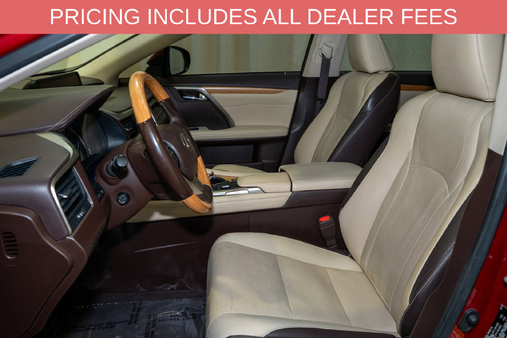 Used 2018 Lexus RX 450hL Premium w/ Premium Package AWD/4WD image 12