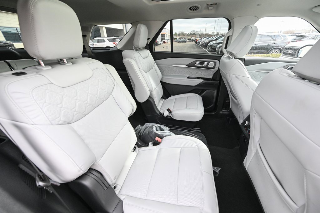 New 2026 Ford Explorer Platinum w/ LUX Leather Package image 25