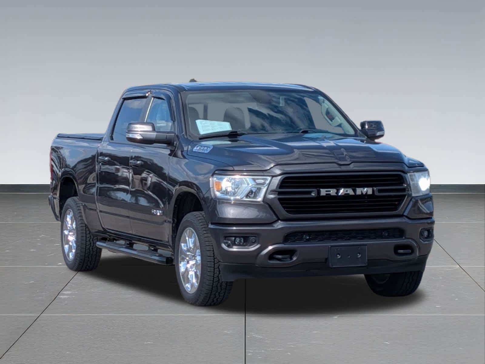 Used 2020 RAM 1500 Big Horn AWD/4WD image 7