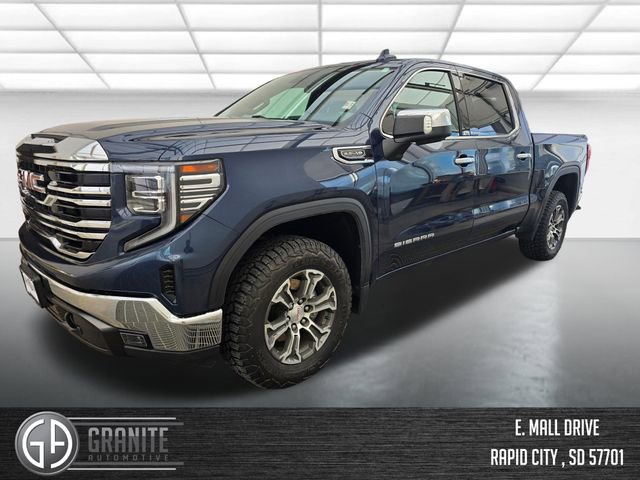 Used 2022 GMC Sierra 1500 SLT w/ SLT Convenience Package image 1