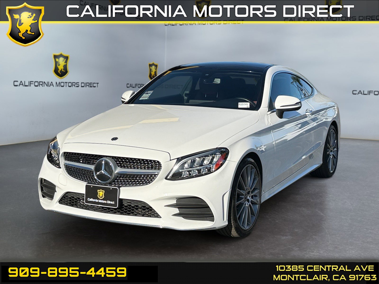 Used 2021 Mercedes-Benz C 300 Coupe image 1