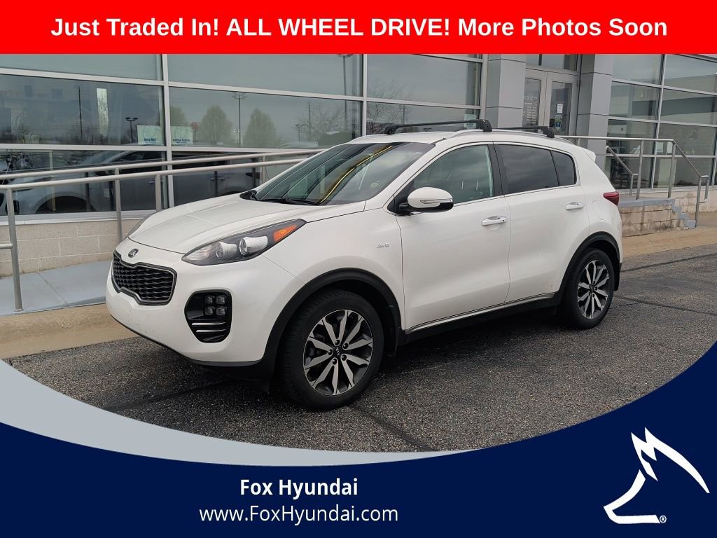 Used 2018 Kia Sportage EX w/ EX Sport Appearance Package image 1