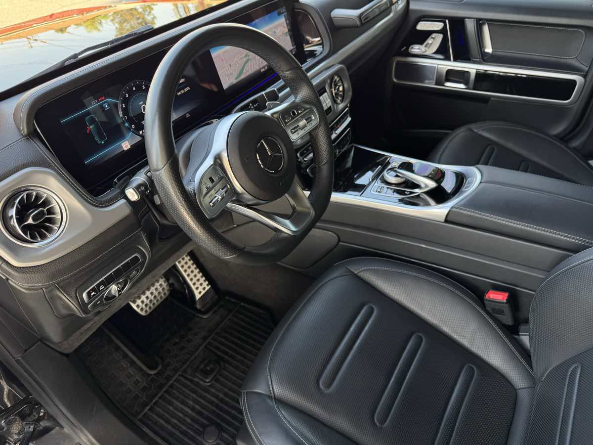 Used 2019 Mercedes-Benz G 550 w/ Exclusive Interior Package image 16