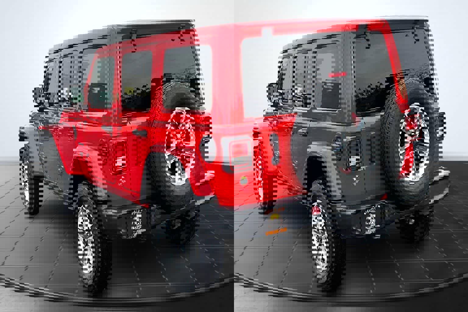 Used 2023 Jeep Wrangler Sahara image 4