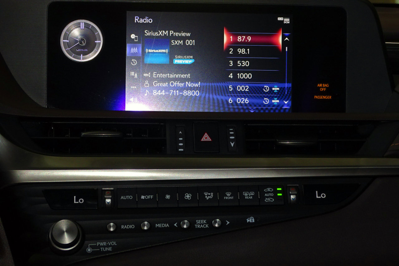 Used 2021 Lexus ES 350 w/ Premium Package image 21