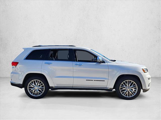 Used 2017 Jeep Grand Cherokee Summit image 4