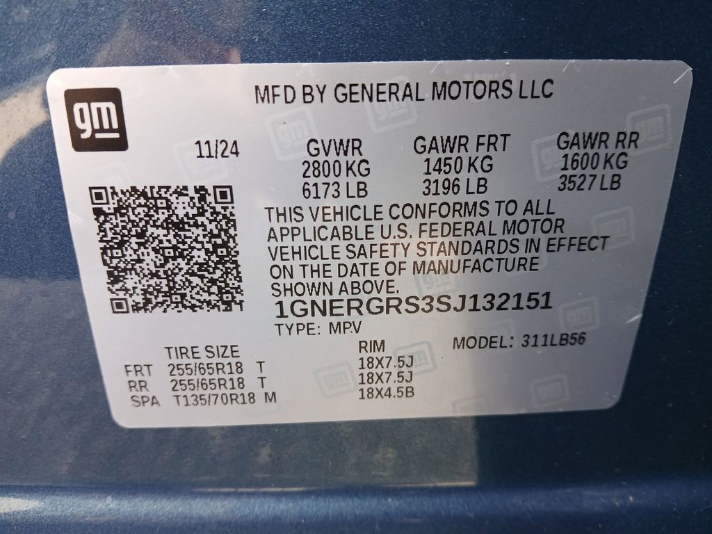 Used 2025 Chevrolet Traverse LT image 29