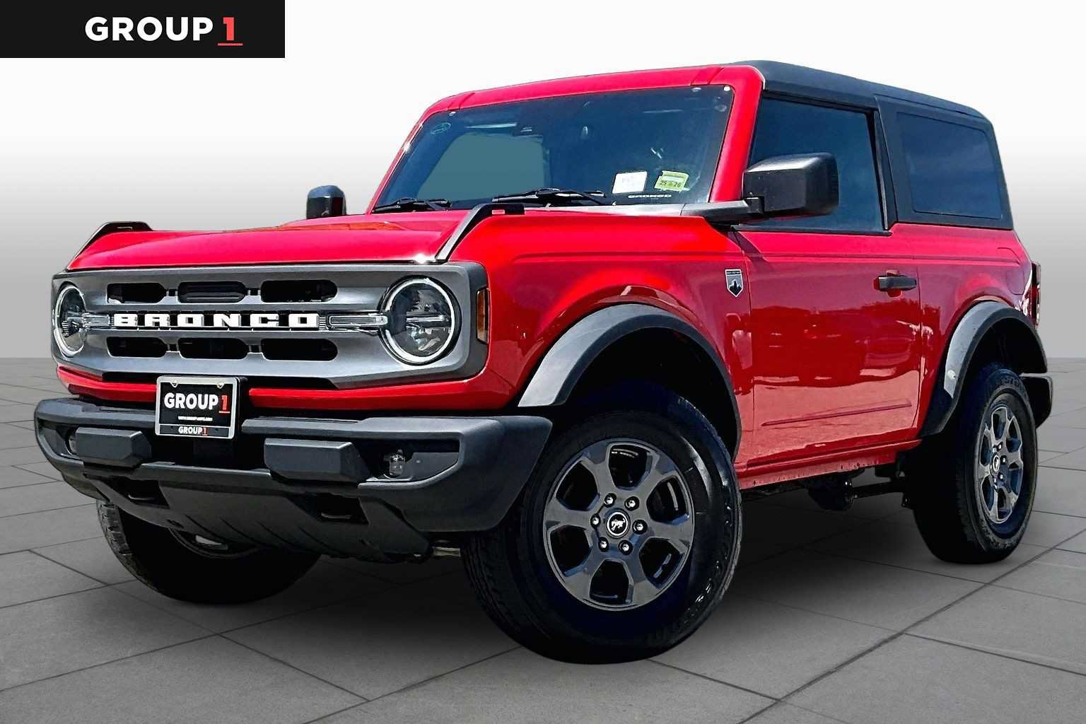 Certified 2023 Ford Bronco Big Bend