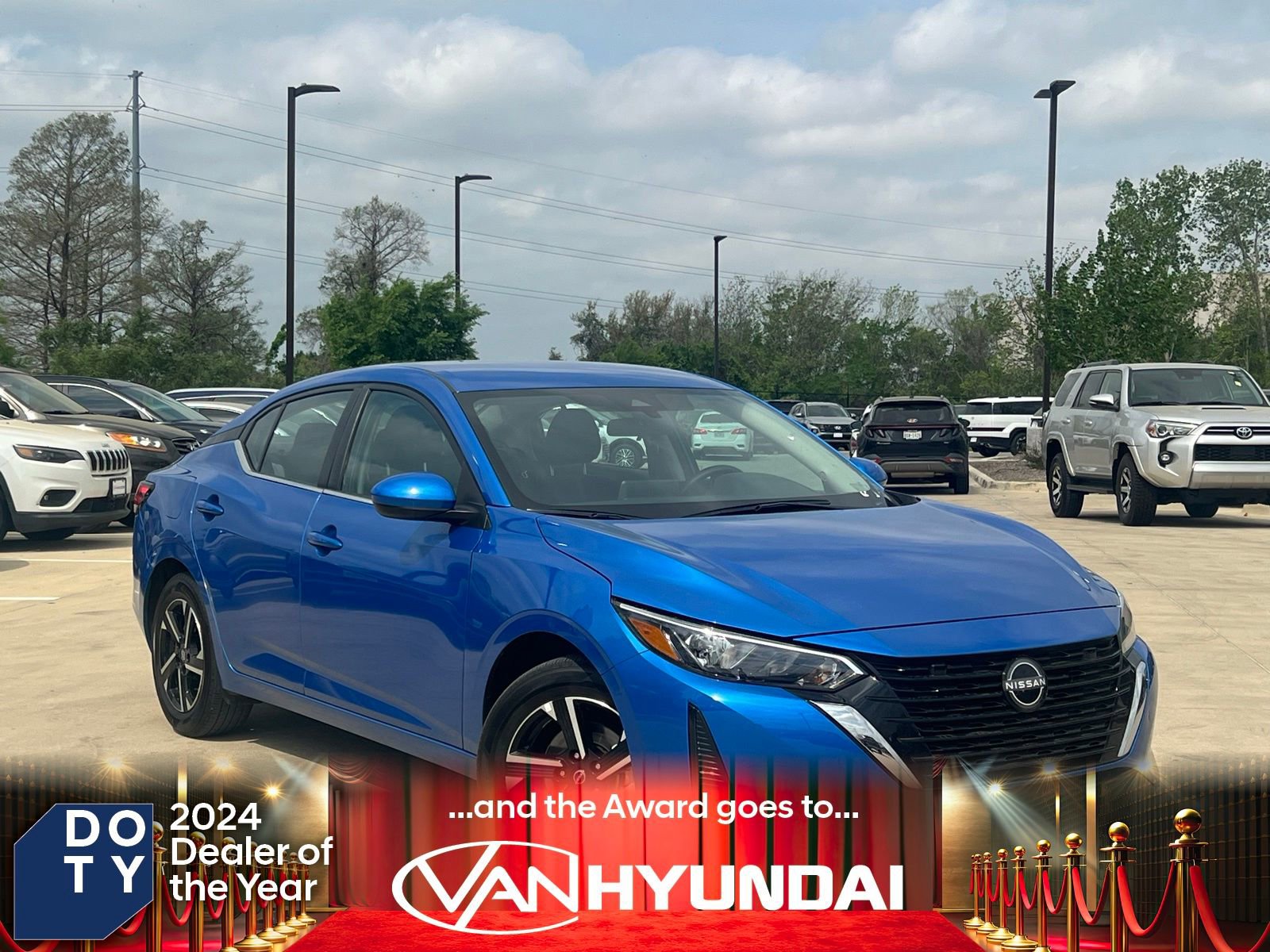 Used 2025 Nissan Sentra SV