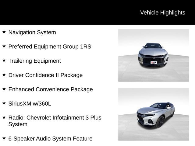 Used 2021 Chevrolet Blazer RS w/ Enhanced Convenience Package AWD/4WD image 13