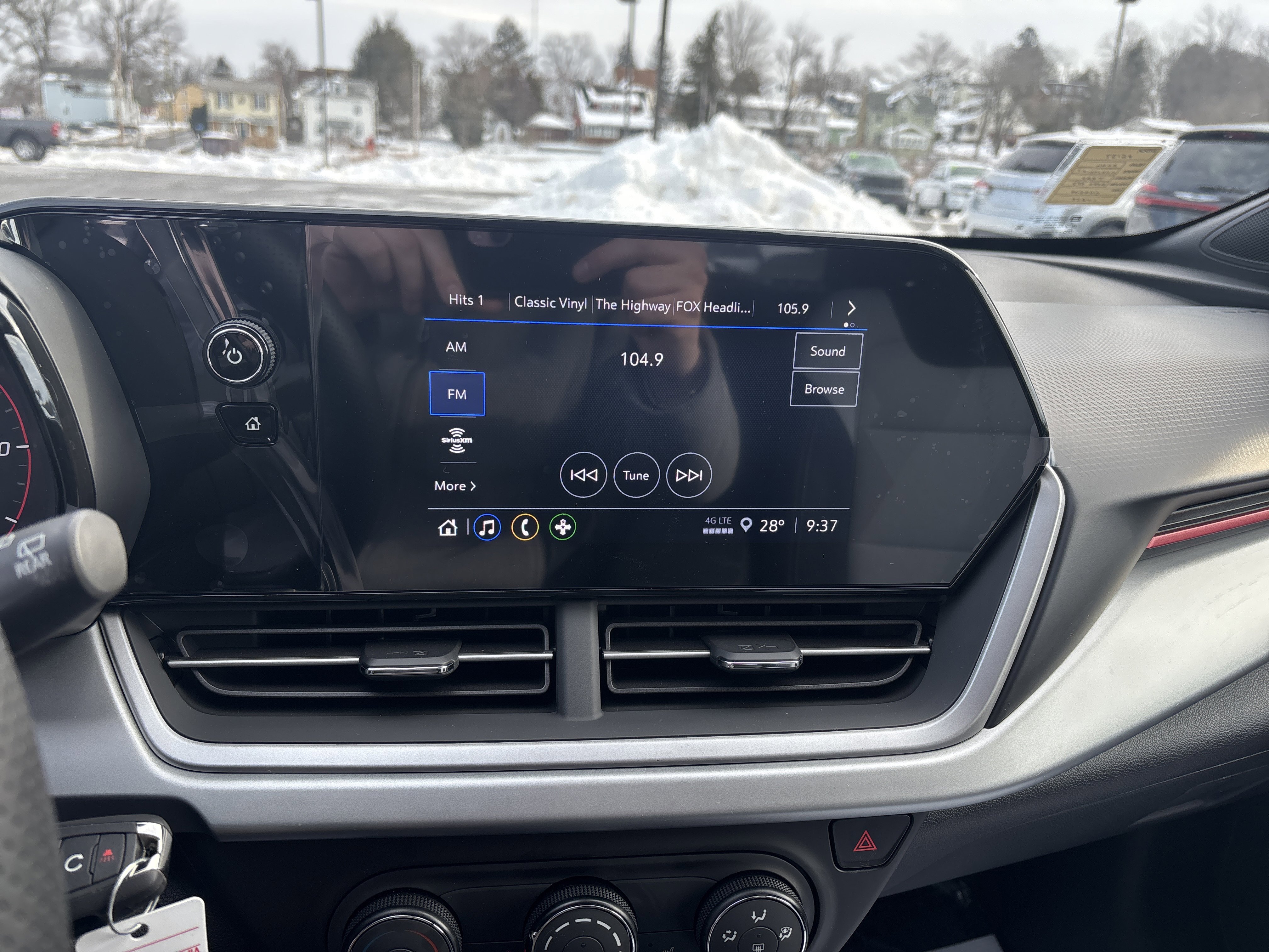 New 2026 Chevrolet Trax RS w/ Driver Confidence Package image 25