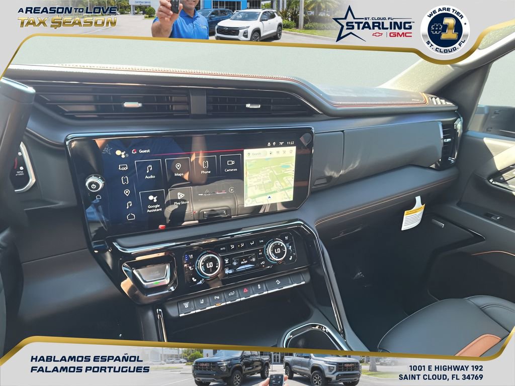 New 2026 GMC Sierra 2500 AT4 w/ AT4 Premium Plus Package image 21