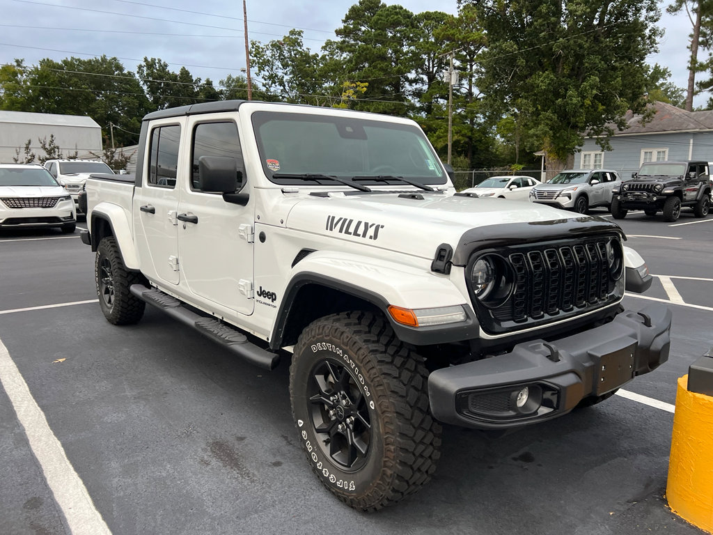 Certified 2024 Jeep Gladiator Sport