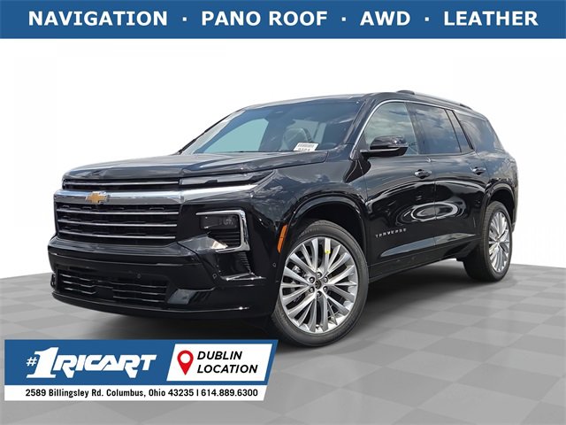New 2026 Chevrolet Traverse High Country