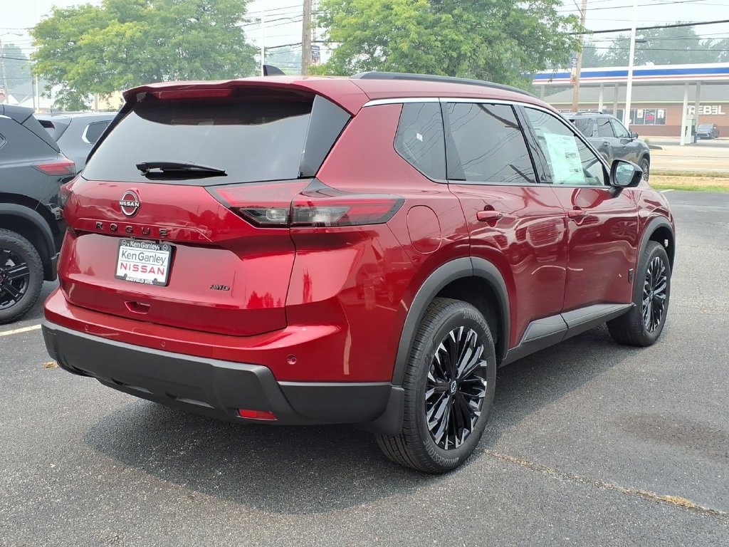 New 2026 Nissan Rogue Dark Armor AWD/4WD image 7