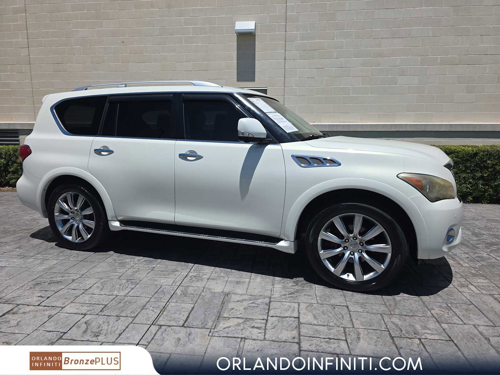 Used 2013 INFINITI QX56 4WD w/ Theater Pkg