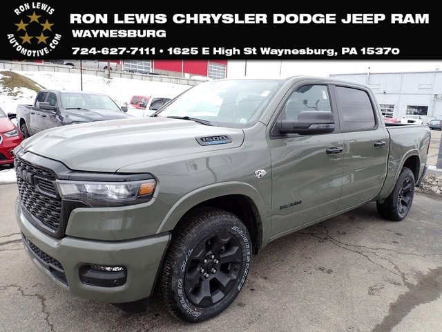 New 2026 RAM 1500 Big Horn image 1