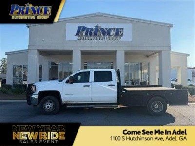 Used 2016 GMC Sierra 3500 4x4 Crew Cab w/ Sierra Convenience Package image 1