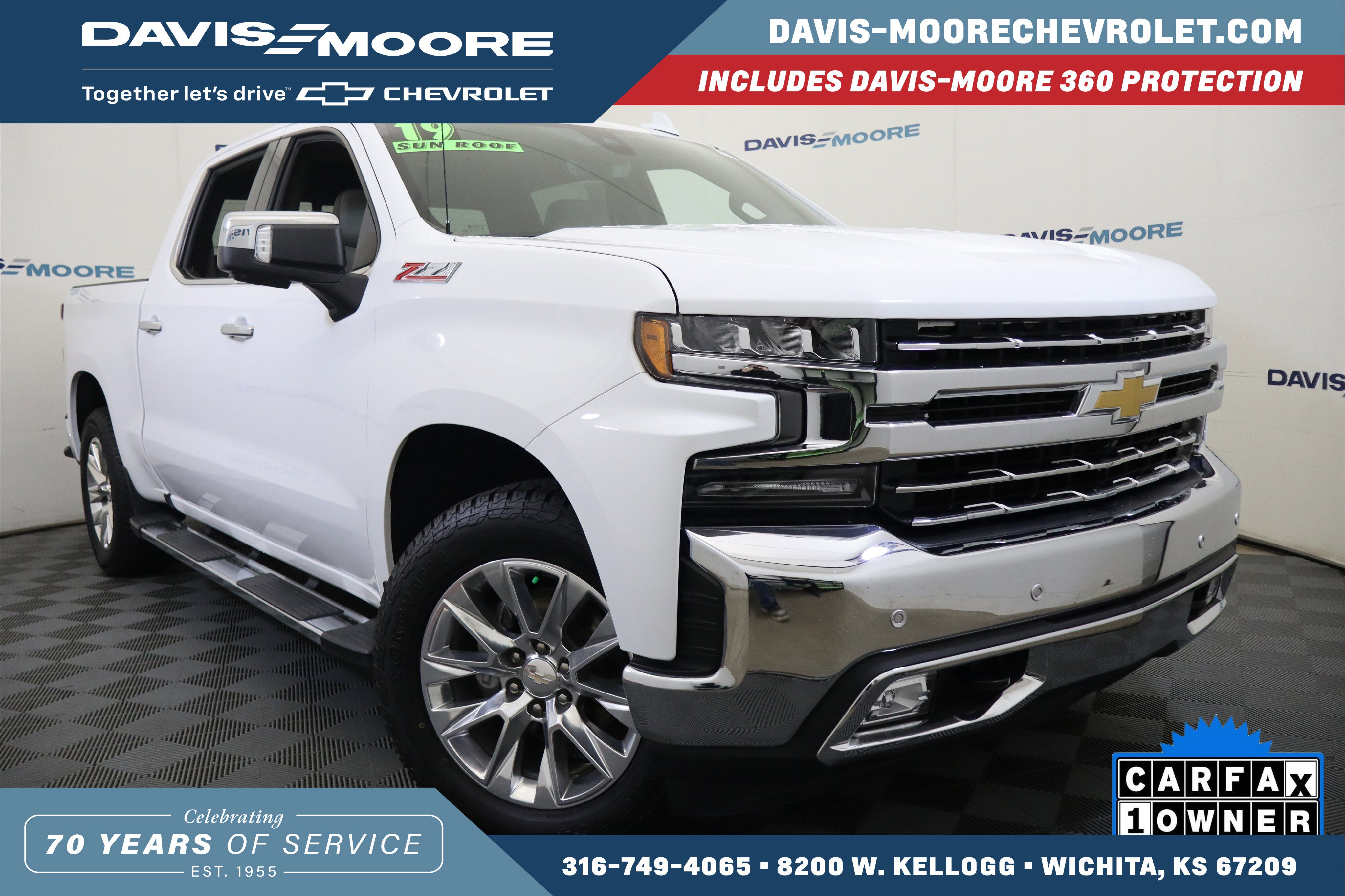 Used 2019 Chevrolet Silverado 1500 LTZ w/ LTZ Premium Package