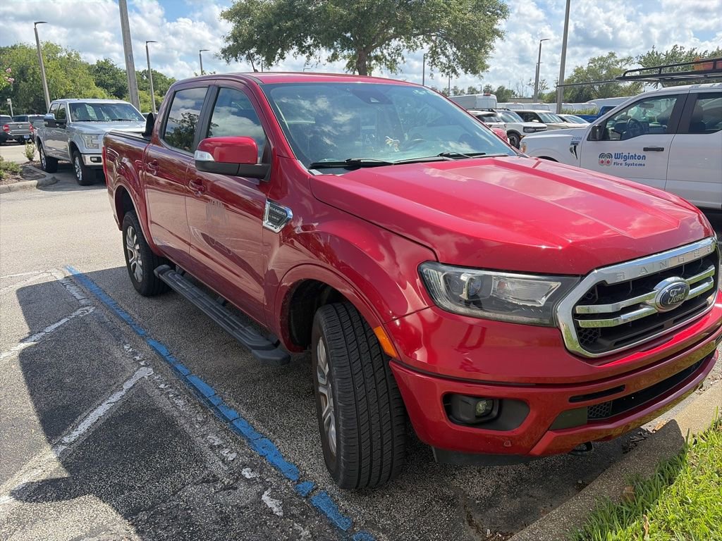 Certified 2020 Ford Ranger Lariat w/ Technology Package RWD image 17