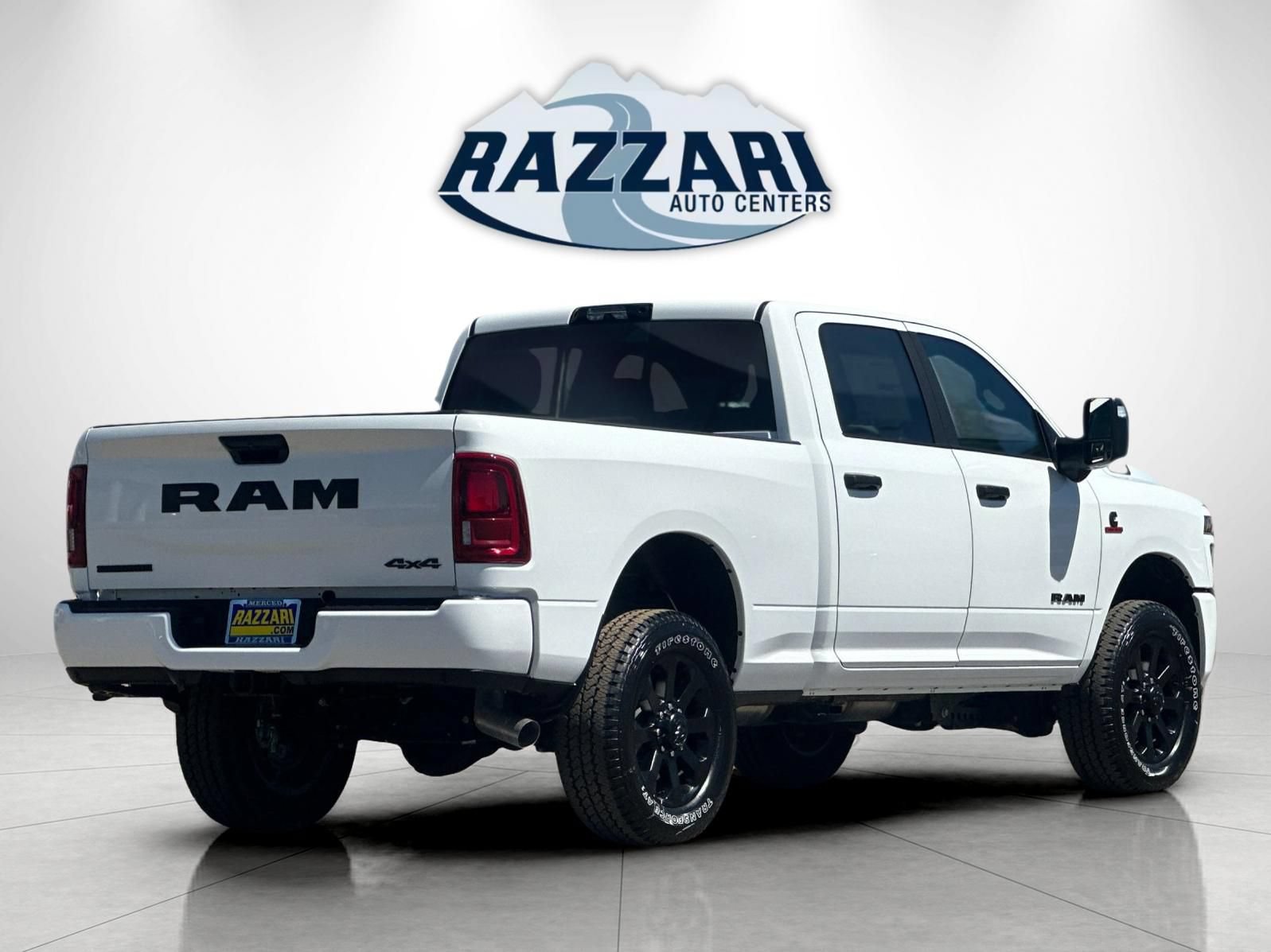 New 2026 RAM 2500 Big Horn AWD/4WD image 3
