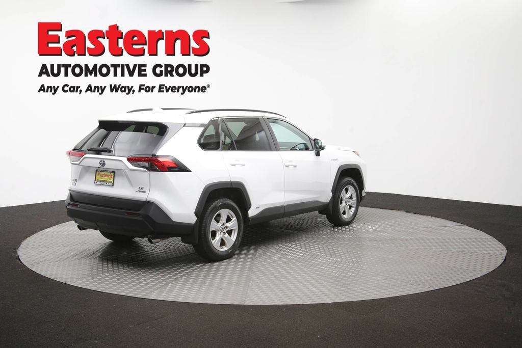 Used 2021 Toyota RAV4 LE w/ Carpet Mat Package (TMS) AWD/4WD image 42