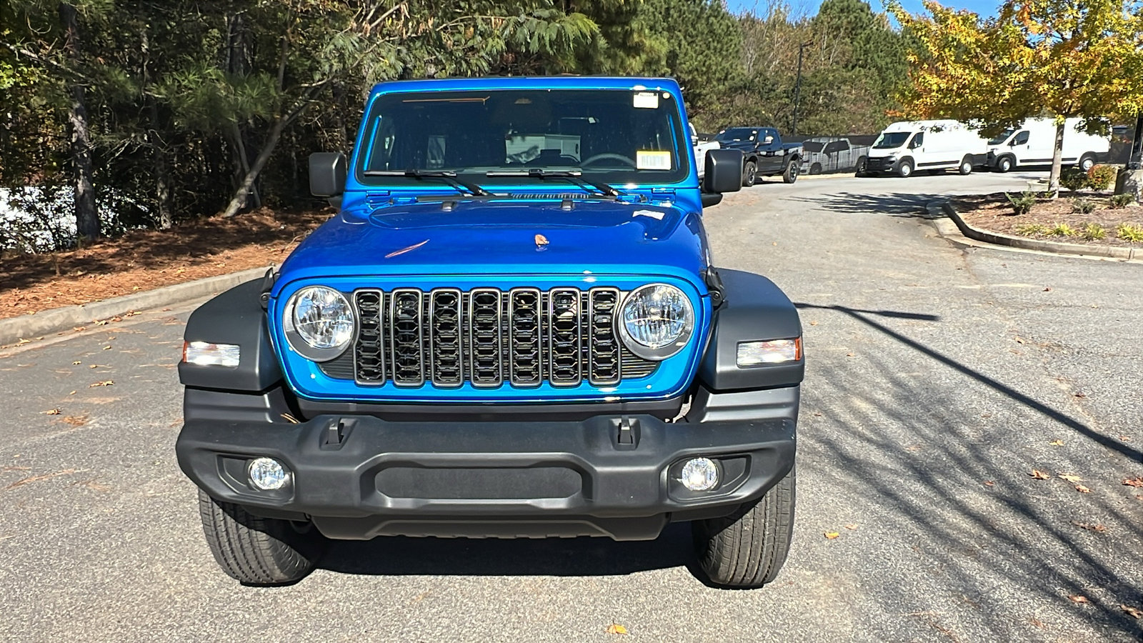 New 2026 Jeep Wrangler Sport S AWD/4WD image 3