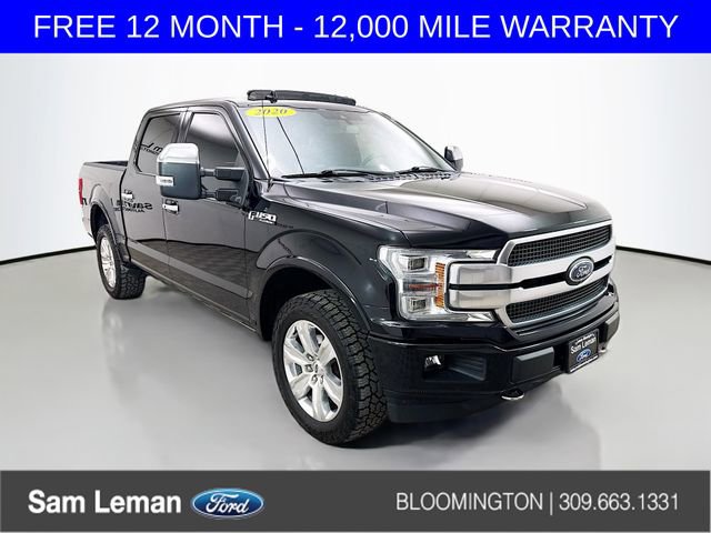 Used 2020 Ford F150 Platinum w/ Equipment Group 701A Luxury