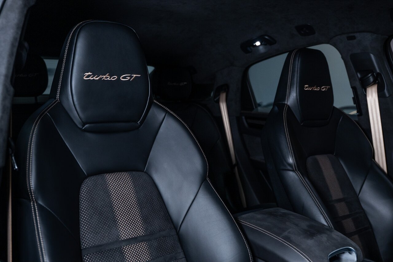 Used 2022 Porsche Cayenne Turbo GT AWD/4WD image 67