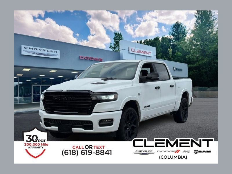 New 2026 RAM 1500 Laramie w/ Night Edition image 1
