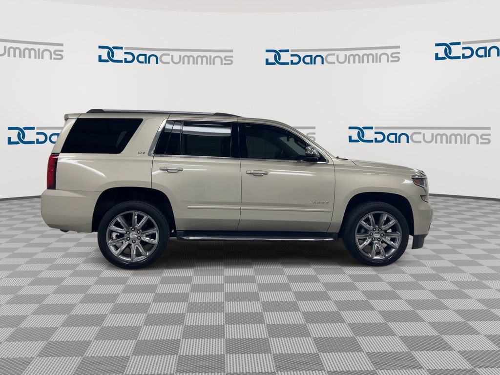 Used 2016 Chevrolet Tahoe LTZ AWD/4WD image 9