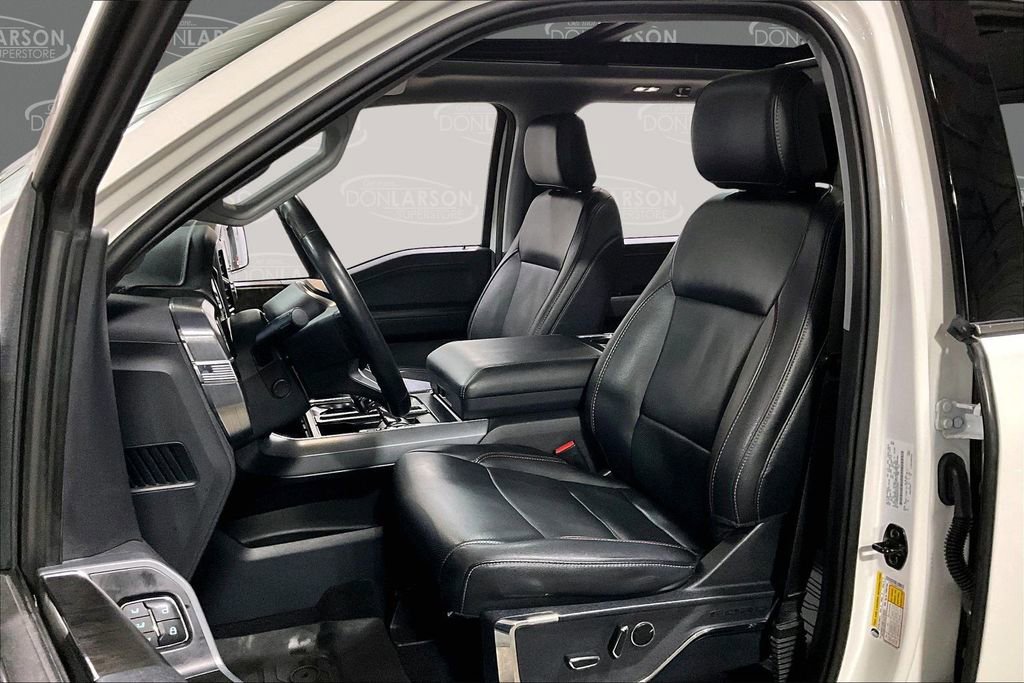 Certified 2023 Ford F150 Lariat w/ Equipment Group 502A High image 14