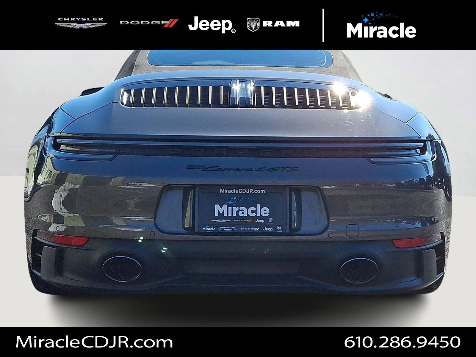 Used 2022 Porsche 911 Carrera 4 GTS image 5