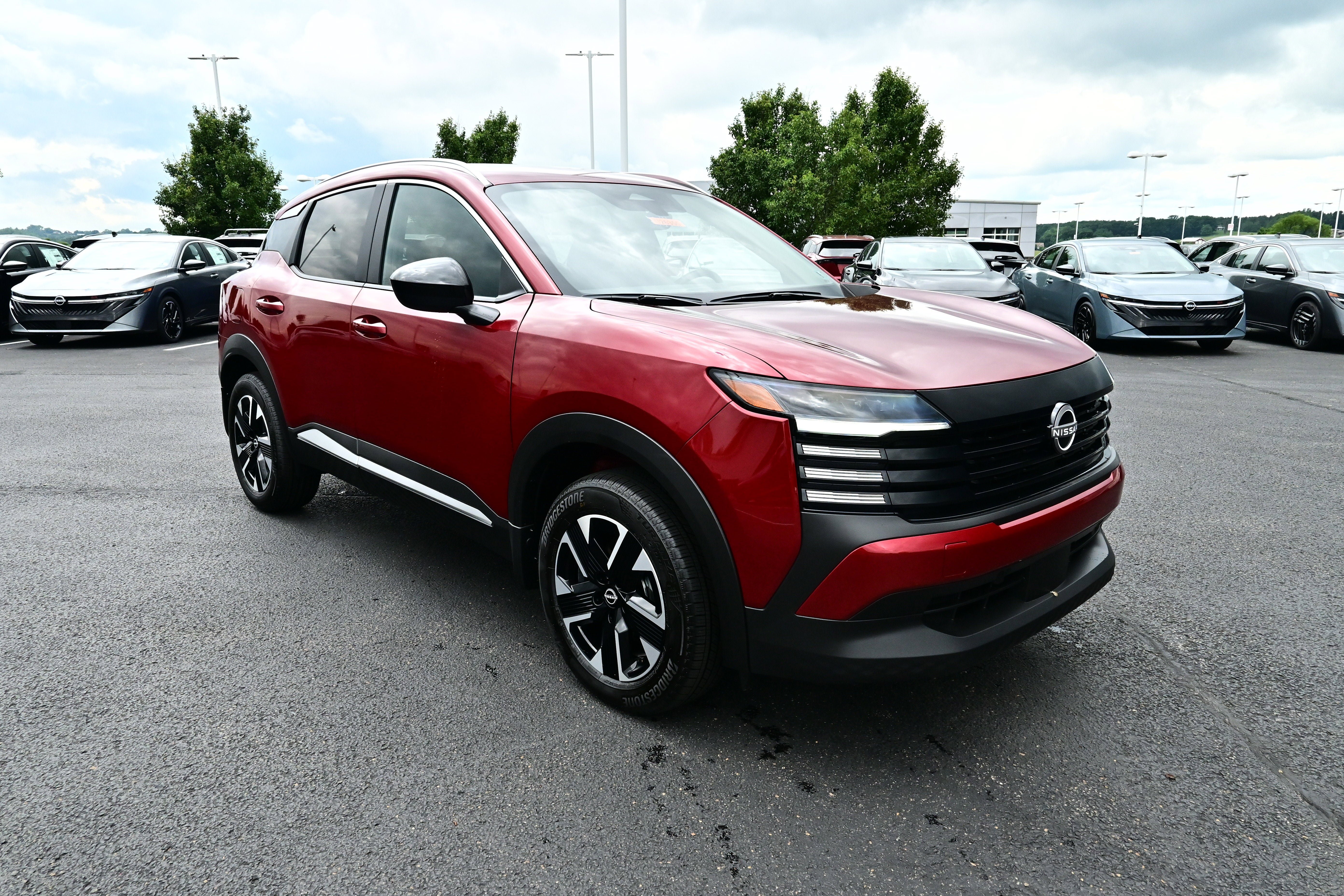 New 2026 Nissan Kicks SV w/ SV Premium Package AWD/4WD image 2
