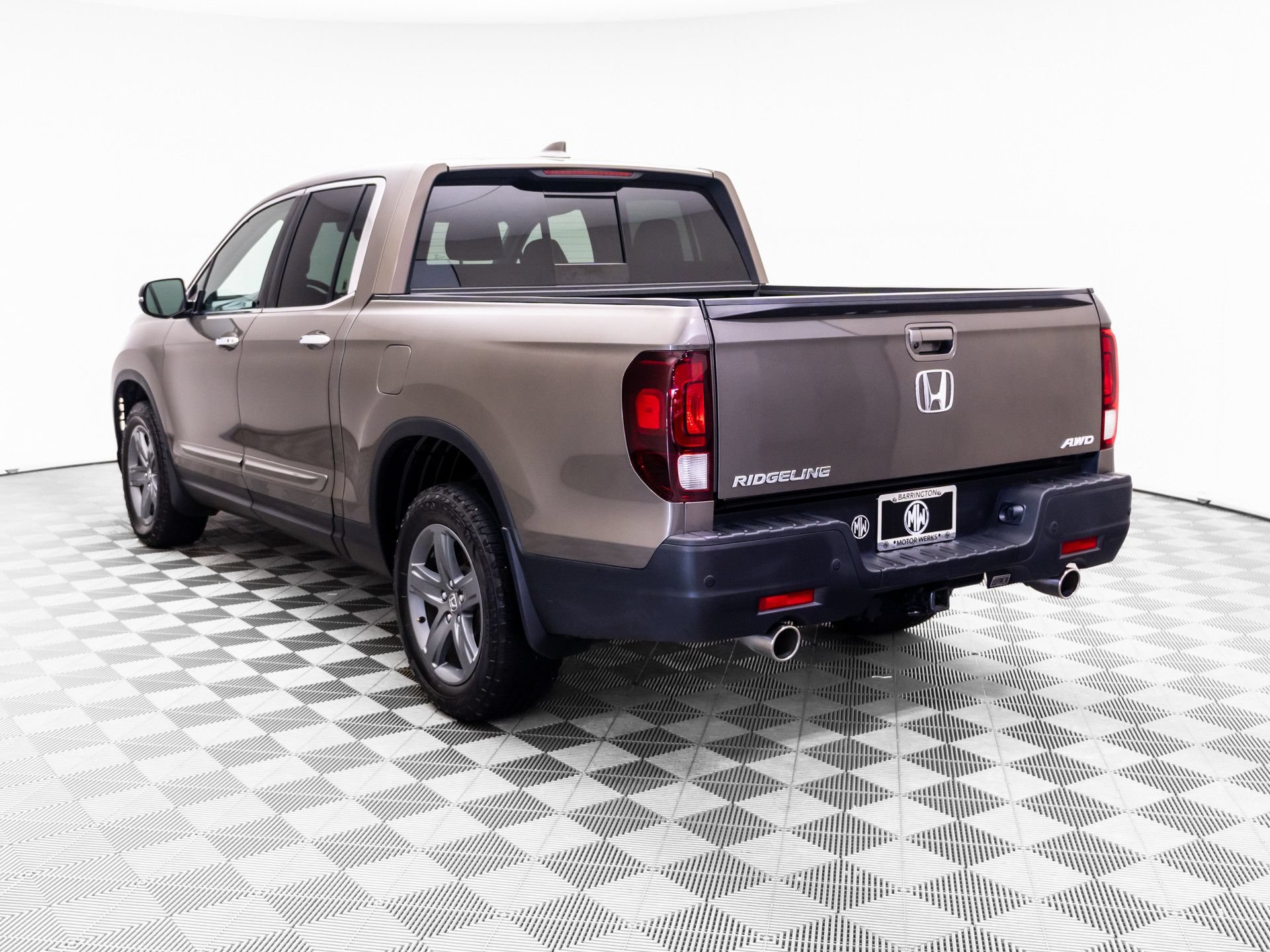 Used 2022 Honda Ridgeline RTL-E image 3