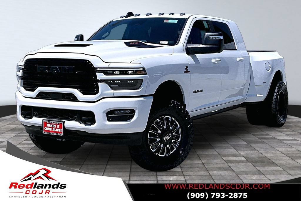 New 2026 RAM 3500 Laramie