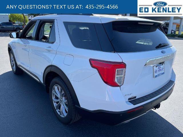 Certified 2021 Ford Explorer XLT w/ Equipment Group 202A AWD/4WD image 35