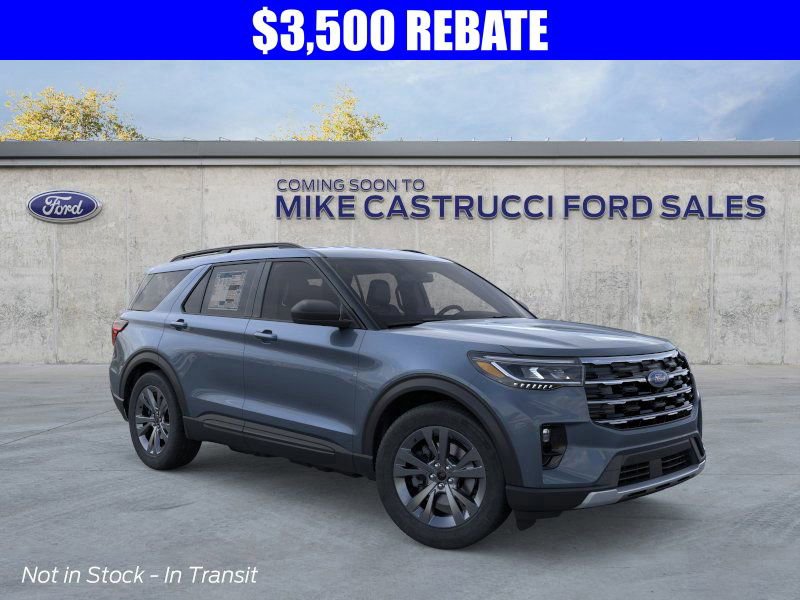 New 2026 Ford Explorer Active image 7